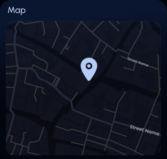 Club location map